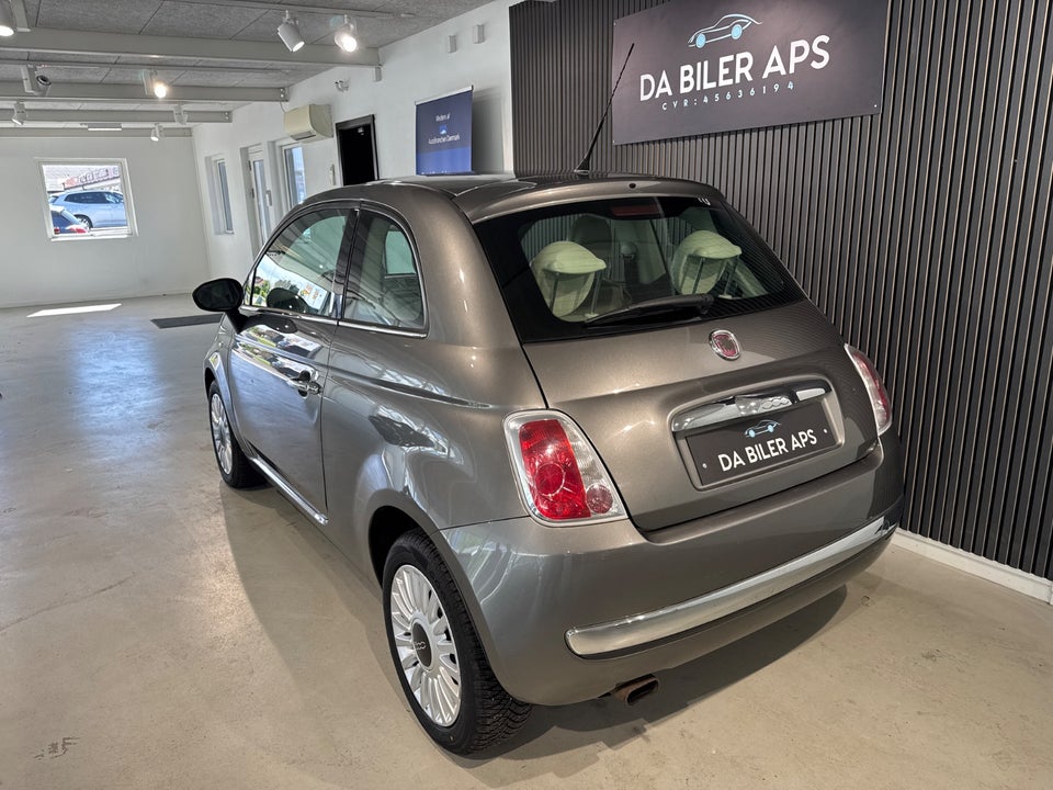 Fiat 500 1,2 Lounge 3d