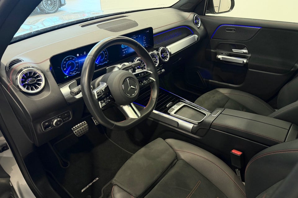 Mercedes EQB250+ AMG Line 5d