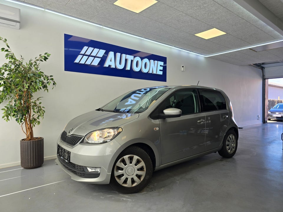 Skoda Citigo 1,0 60 Ambition GreenTec 5d
