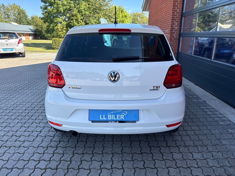 VW Polo 1,2 TSi 90 Comfortline DSG BMT 5d