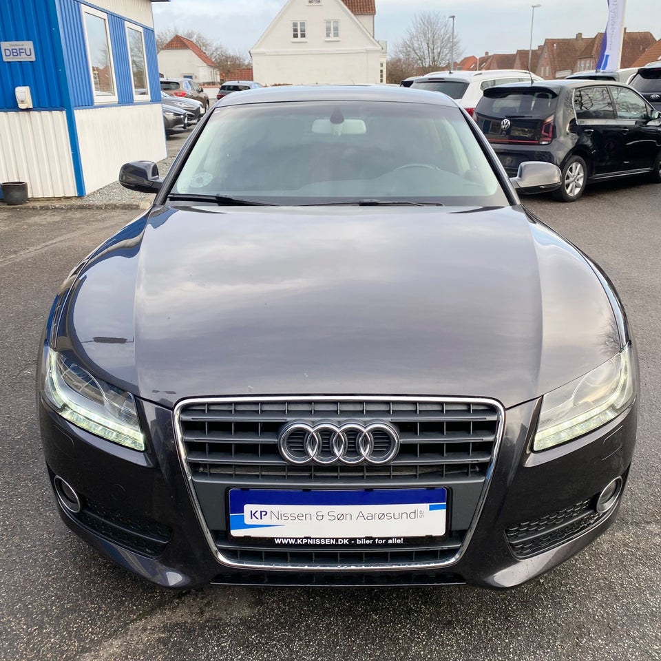 Audi A5 2,0 TFSi 180 Sportback Multitr. 5d