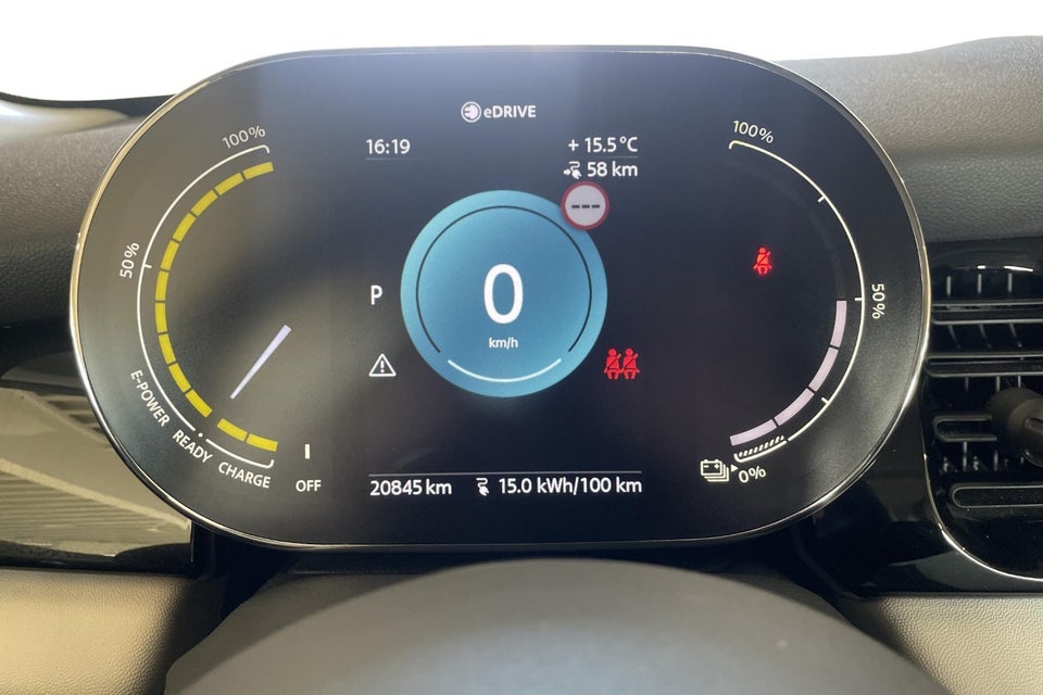 MINI Cooper SE Classic Trim 3d