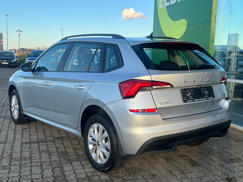 Skoda Kamiq 1,0 TSi 110 Tour de France DSG 5d