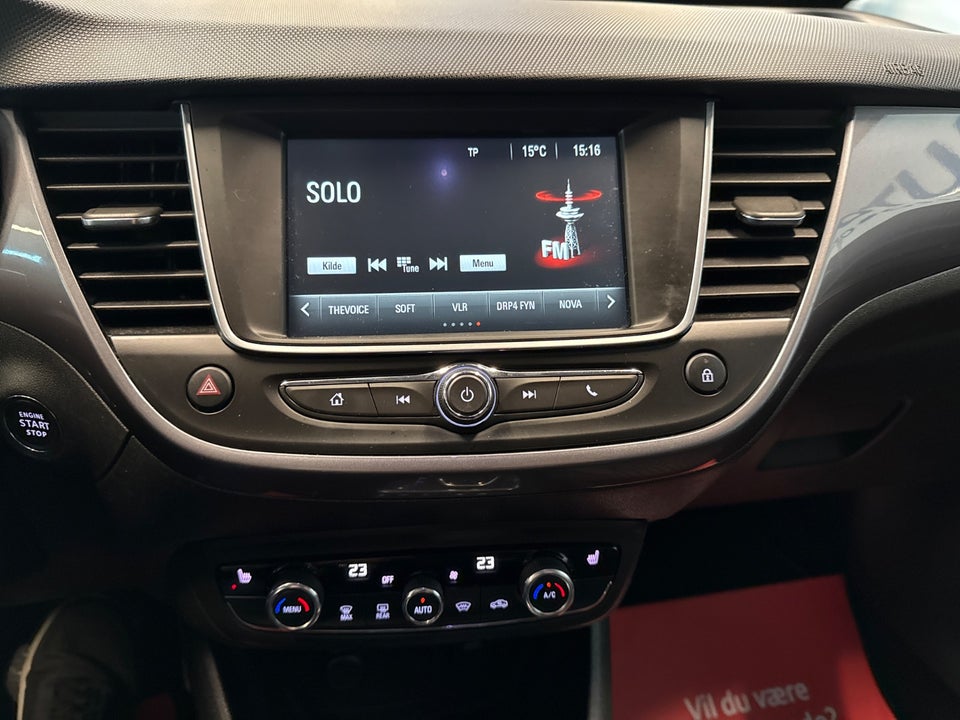 Opel Crossland X 1,2 T 110 Exclusive aut. 5d