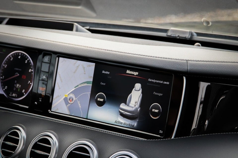 Mercedes S500 4,7 Cabriolet aut. 2d