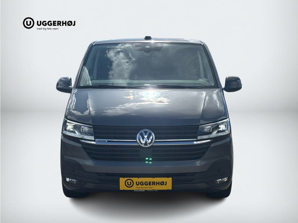 VW Transporter 2,0 TDi 204 Kassevogn DSG 4Motion kort
