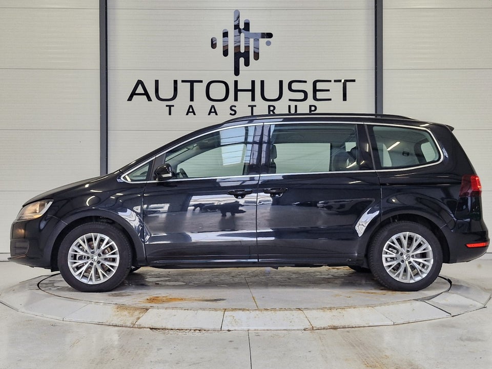 VW Sharan 1,4 TSi 150 Comfortline DSG 7prs 5d