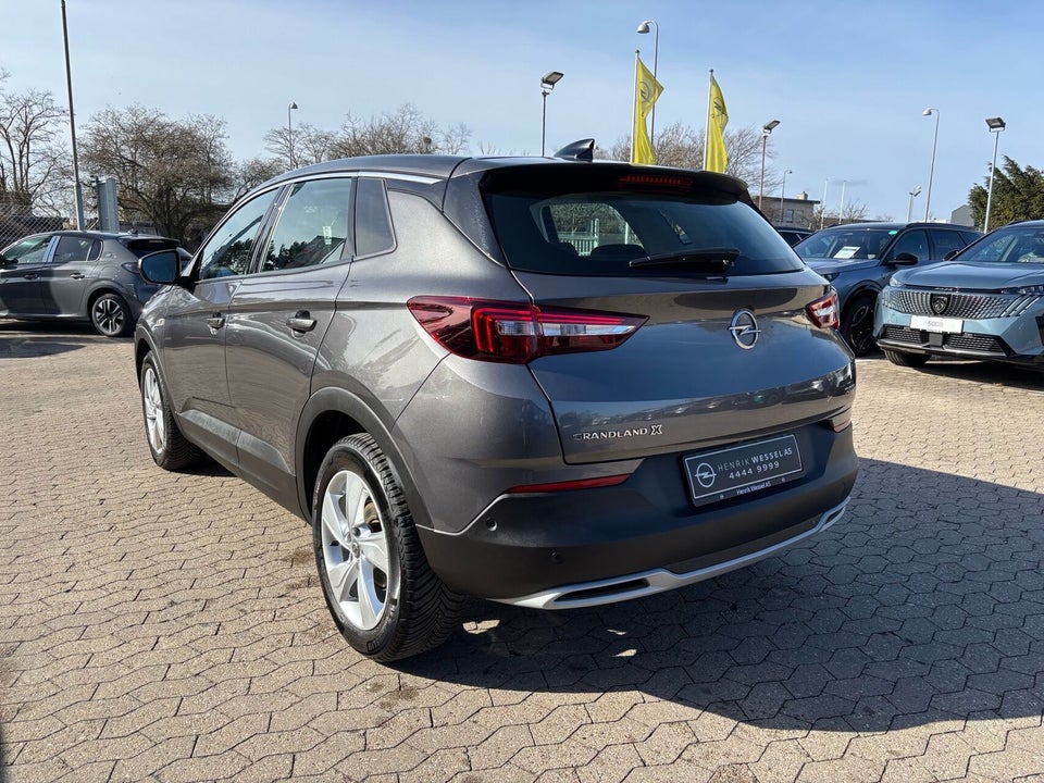 Opel Grandland X 1,2 T 130 Innovation aut. 5d