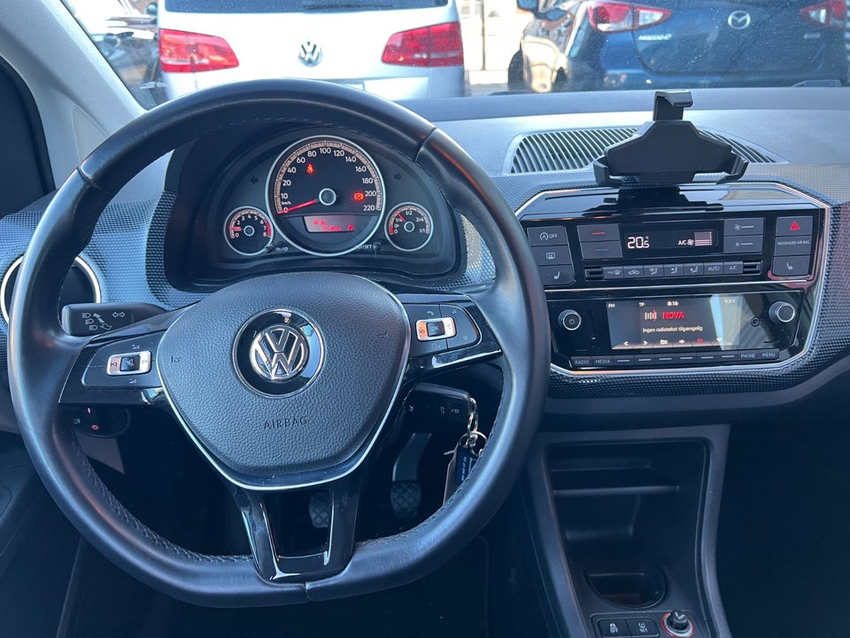 VW Up! 1,0 MPi 60 Move Up! BMT 5d