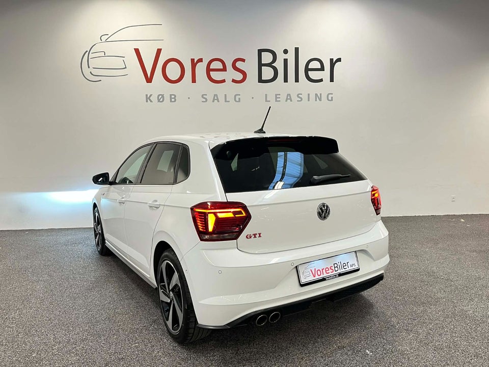VW Polo 2,0 GTi DSG Van 5d