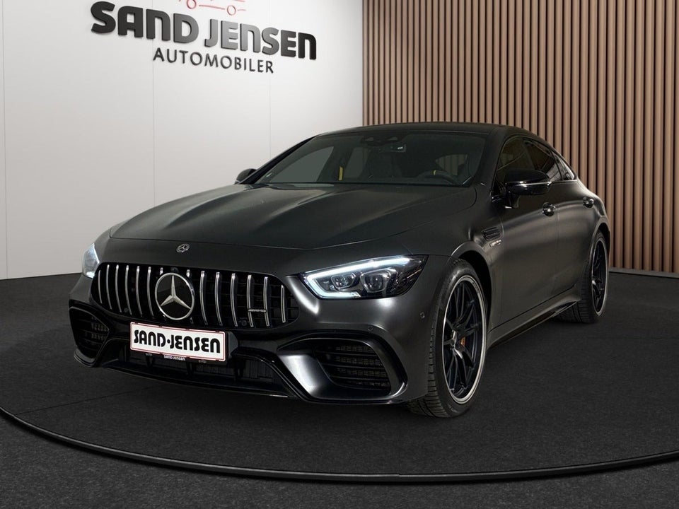 Mercedes AMG GT 63 4,0 S aut. 4Matic+ 4d