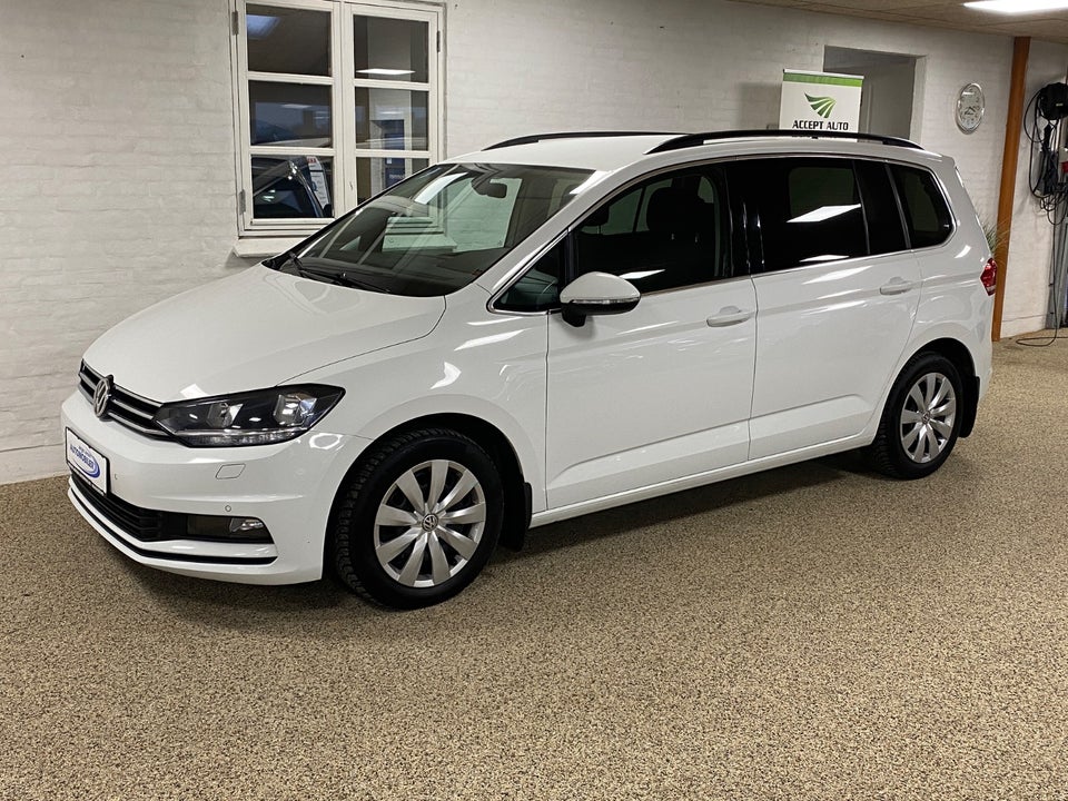 VW Touran 1,4 TSi 150 Comfortline 7prs 5d