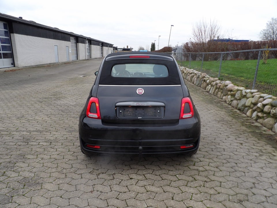 Fiat 500C 0,9 TwinAir 80 Sportiva 2d