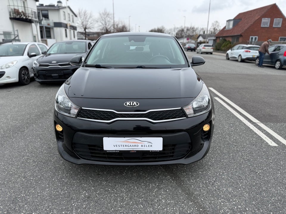 Kia Rio 1,2 CVVT Attraction 5d