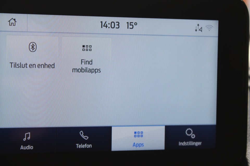 Ford Transit Connect 1,5 EcoBlue Active aut. kort