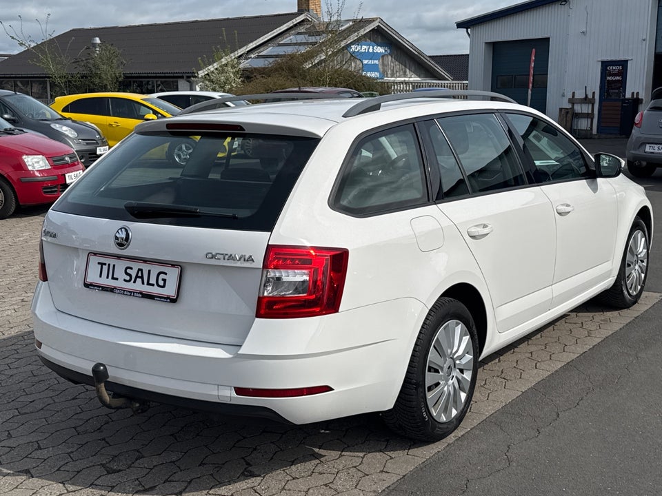 Skoda Octavia 1,0 TSi 115 Active Combi 5d