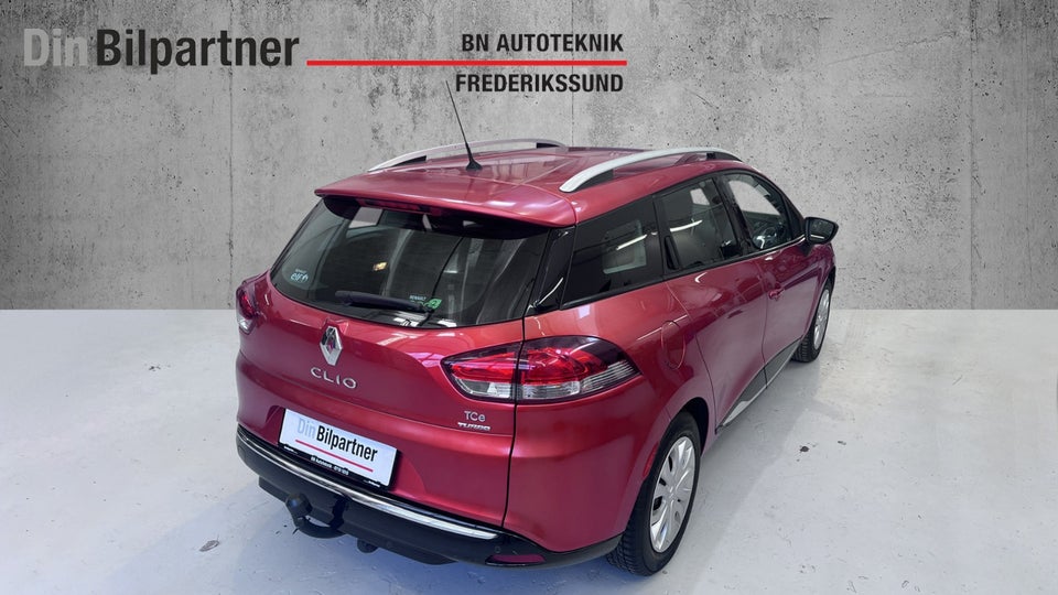 Renault Clio IV 0,9 TCe 90 Expression Sport Tourer 5d