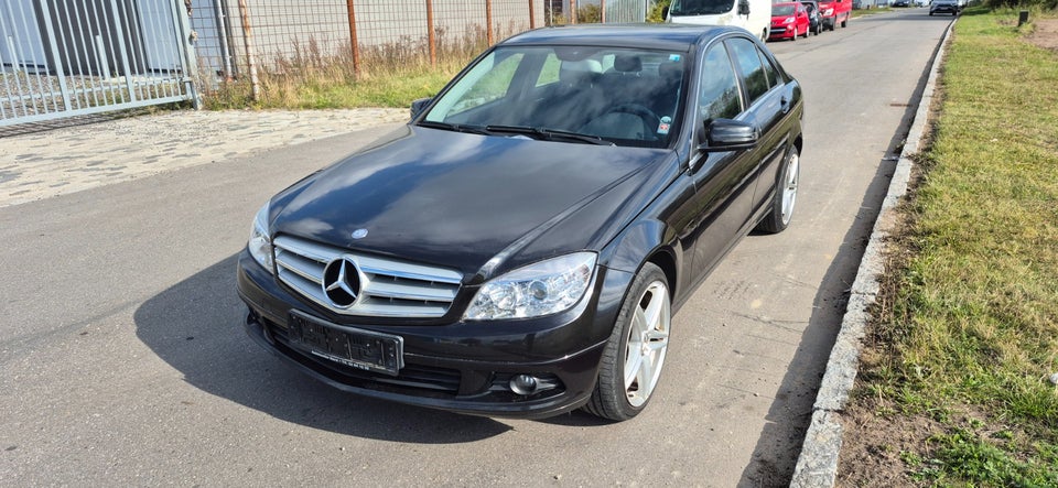 Mercedes C200 1,8 Kompressor Elegance 4d