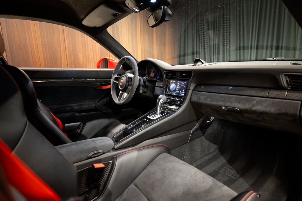 Porsche 911 GT3 RS 4,0 Coupé PDK 2d
