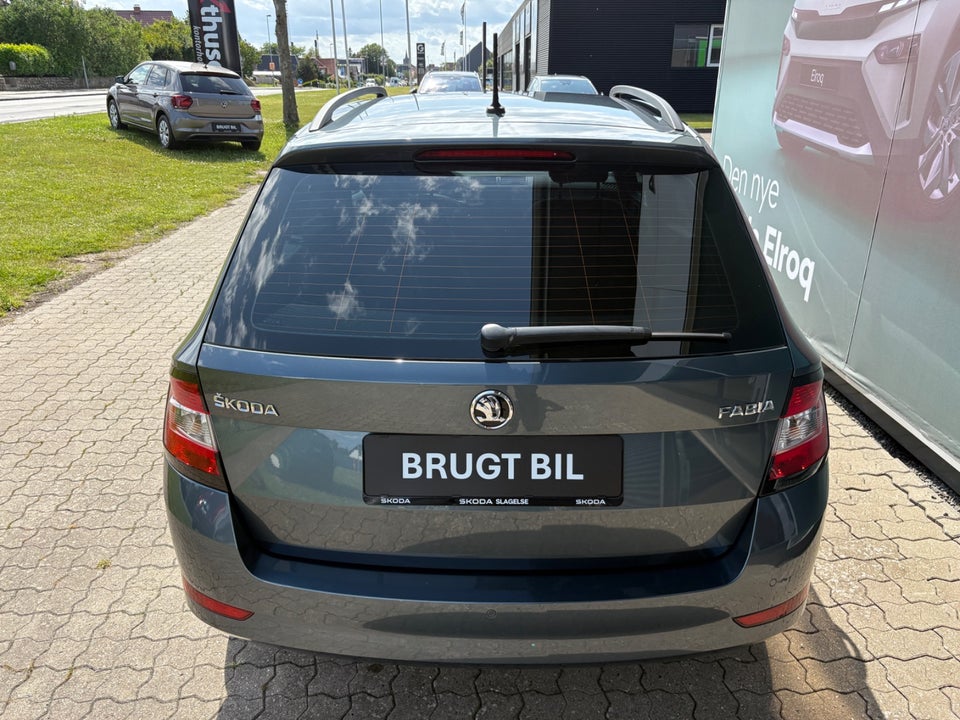 Skoda Fabia 1,0 TSi 110 Style Combi DSG 5d