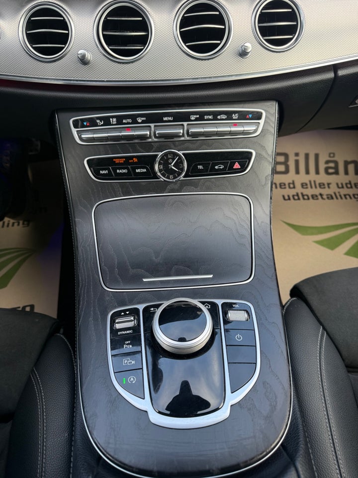 Mercedes E220 d 2,0 AMG Line aut. 4d