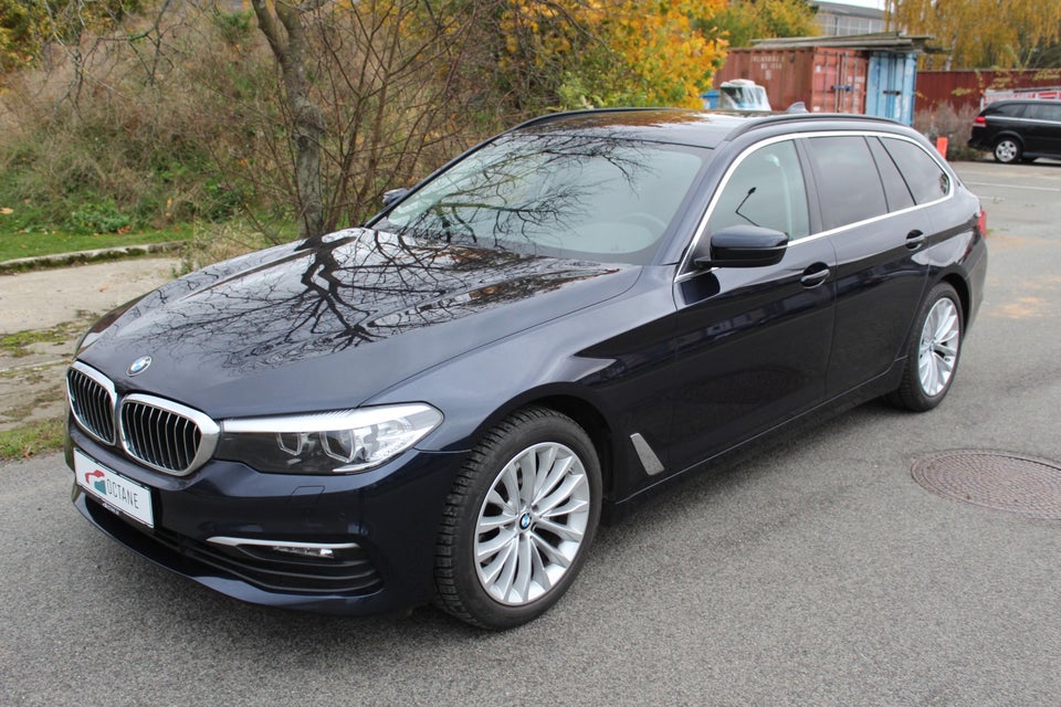 BMW 520d 2,0 Touring Connected aut. 5d