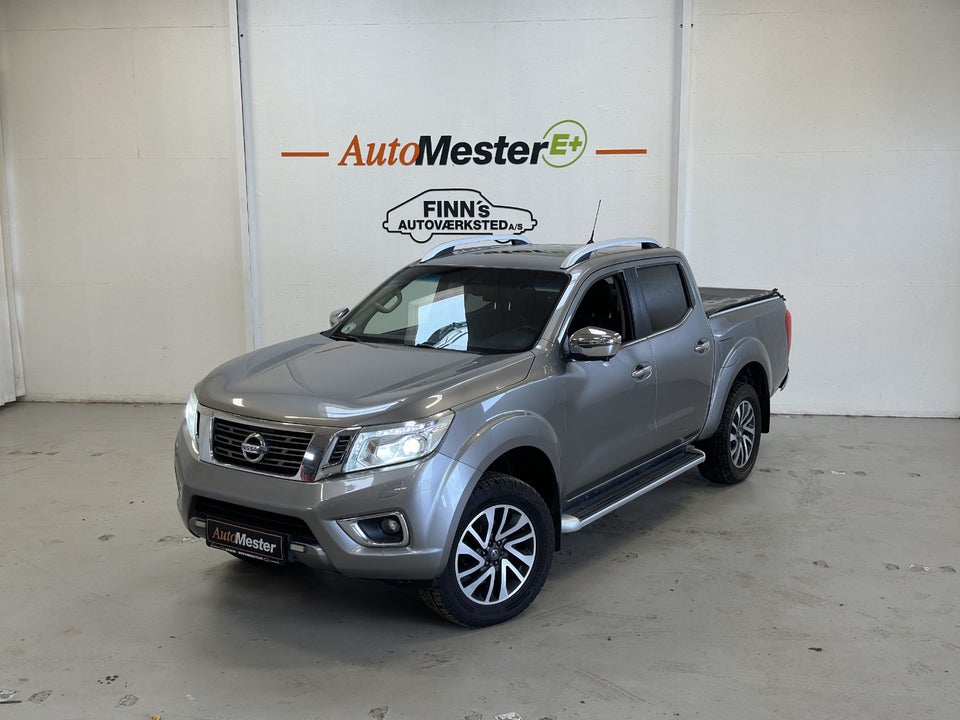 Nissan Navara 2,3 dCi 190 Db.Kab Tekna aut. 4d