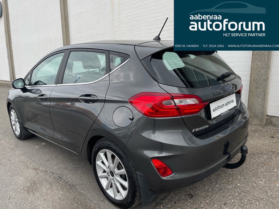 Ford Fiesta 1,0 SCTi 100 Titanium 5d