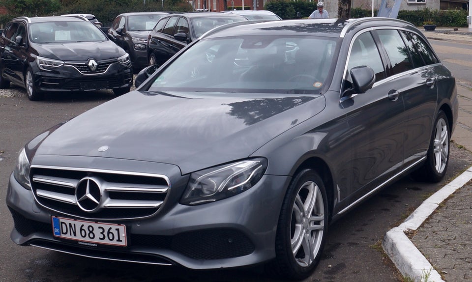 Mercedes E220 d 2,0 Business stc. aut. 5d