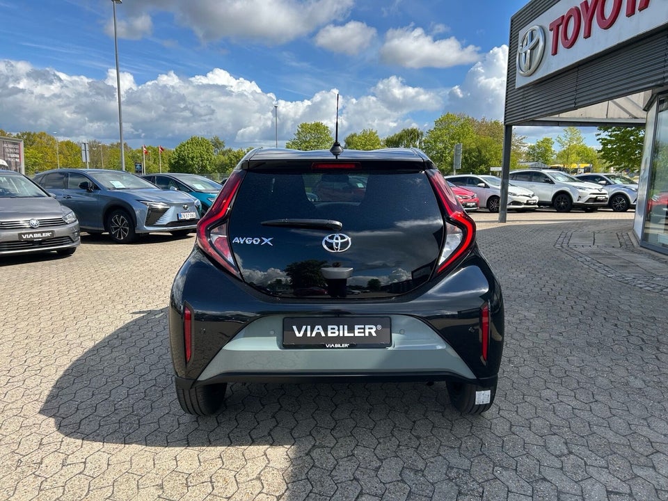 Toyota Aygo X 1,0 Pulse s-CVT 5d