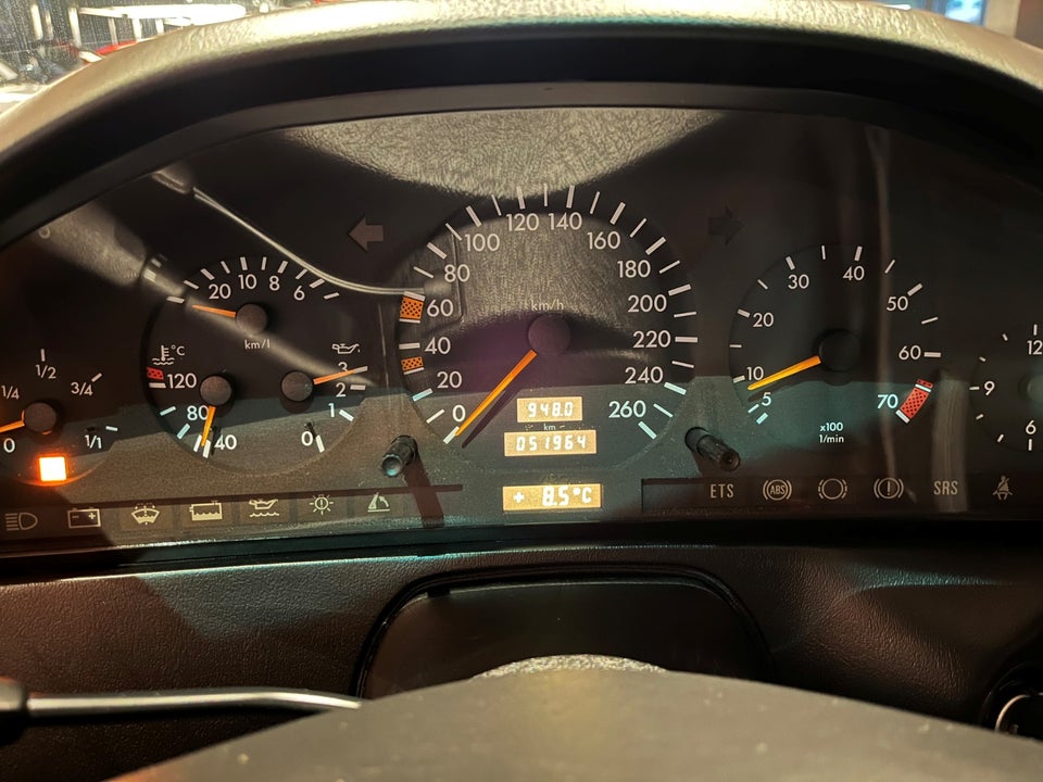 Mercedes SL320 3,2 Cabriolet 2d