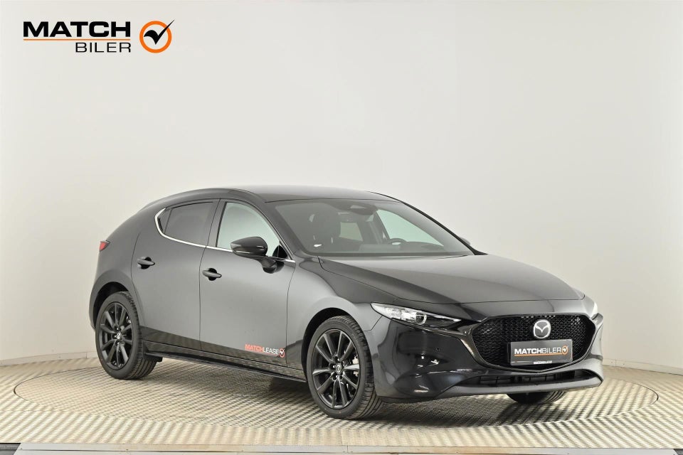 Mazda 3 2,0 e-SkyActiv-G 150 Homura aut. 5d