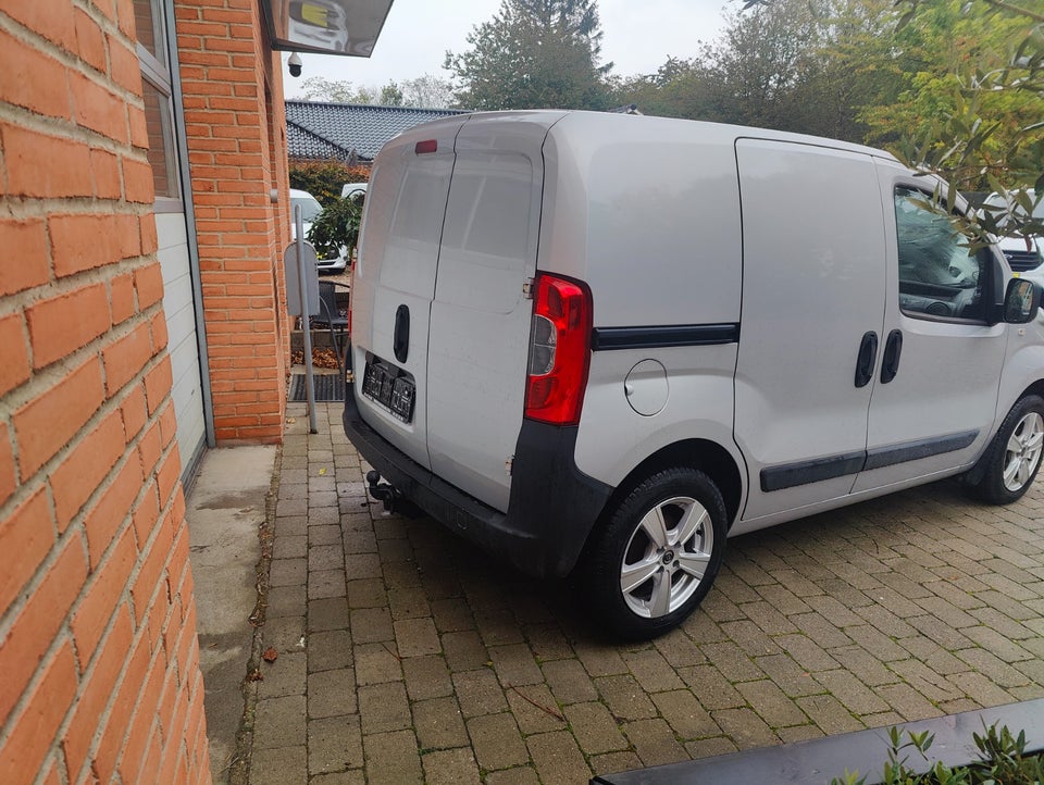 Fiat Fiorino 1,3 MJT 80 Professional Van 5d