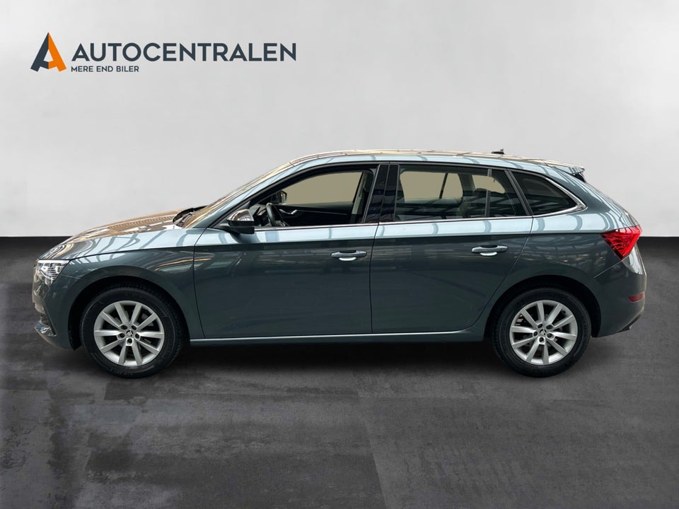 Skoda Scala 1,6 TDi 115 Style DSG 5d