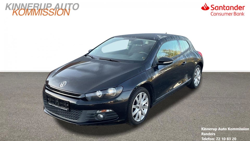 VW Scirocco 1,4 TSi 160 Sport Van 3d