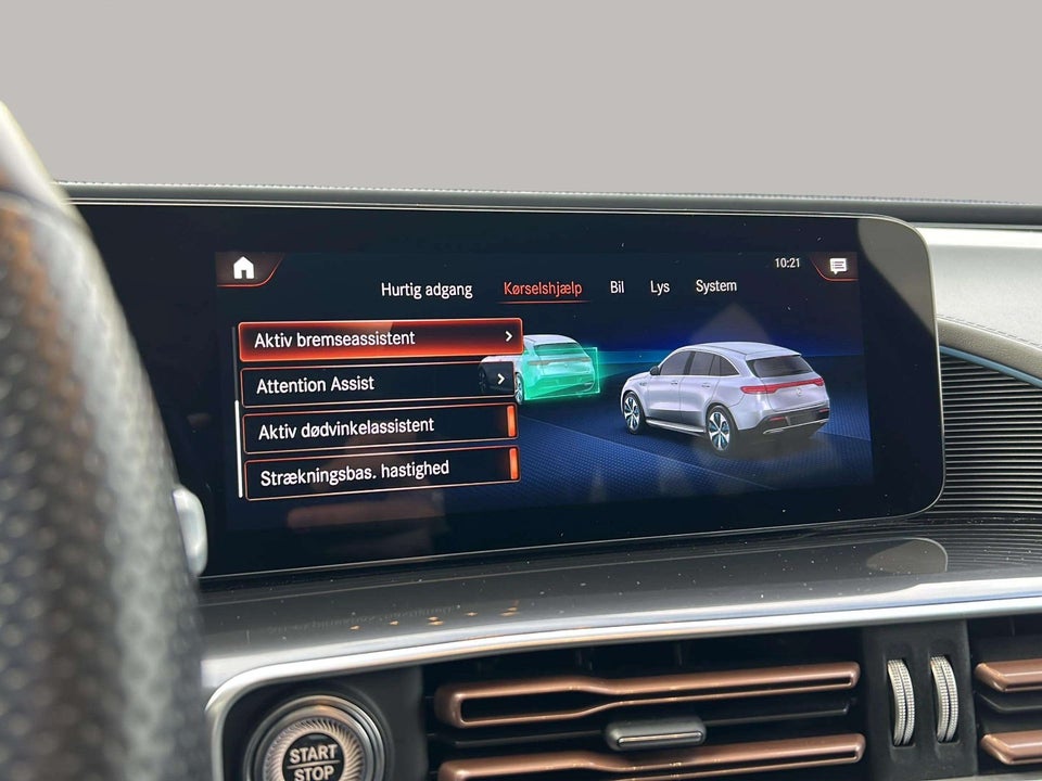 Mercedes EQC400 AMG 4Matic 5d