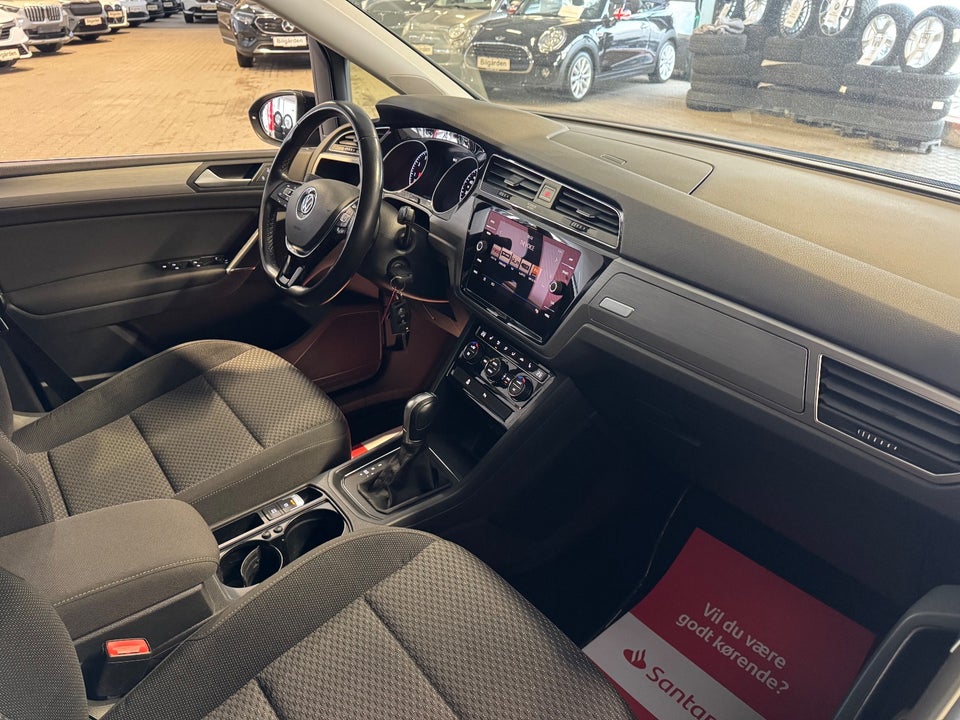 VW Touran 1,4 TSi 150 Comfortline DSG 7prs 5d