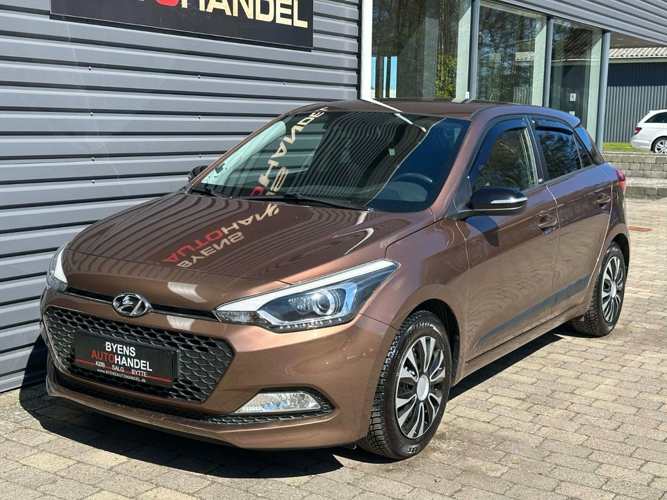 Hyundai i20 1,25 Sport 5d