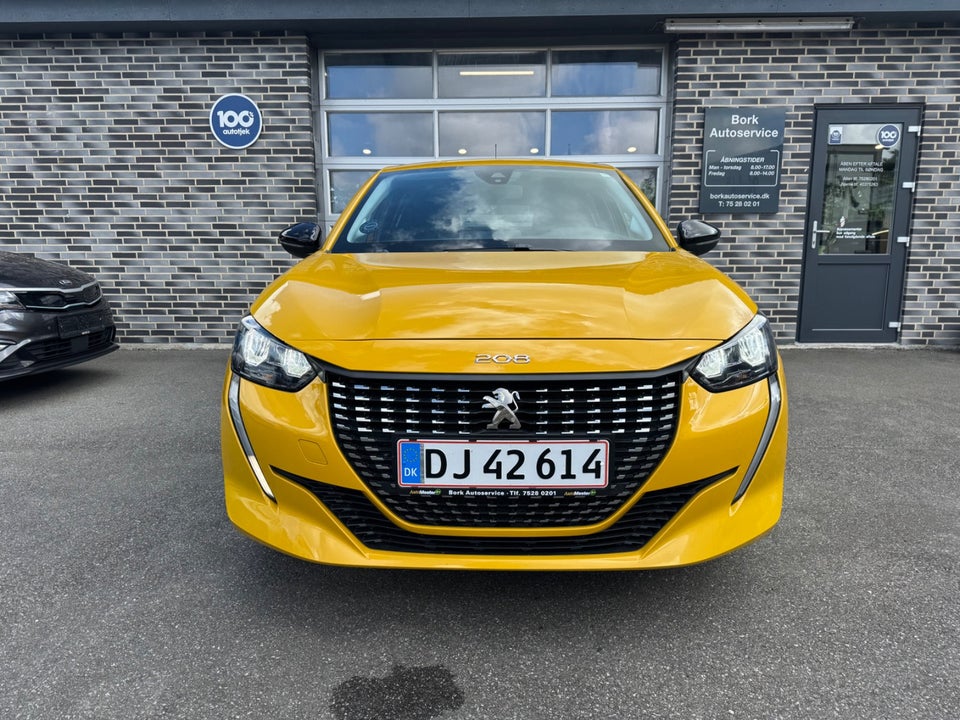 Peugeot 208 1,2 PureTech 75 Active Pack 5d
