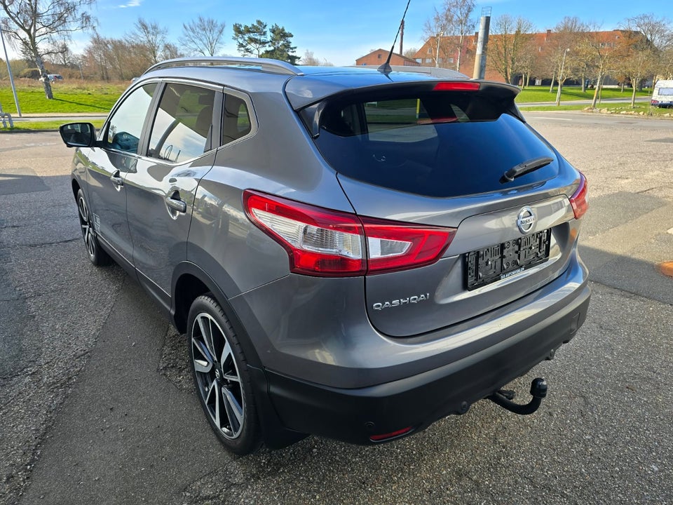 Nissan Qashqai 1,2 Dig-T 115 Tekna X-tr. Van 5d