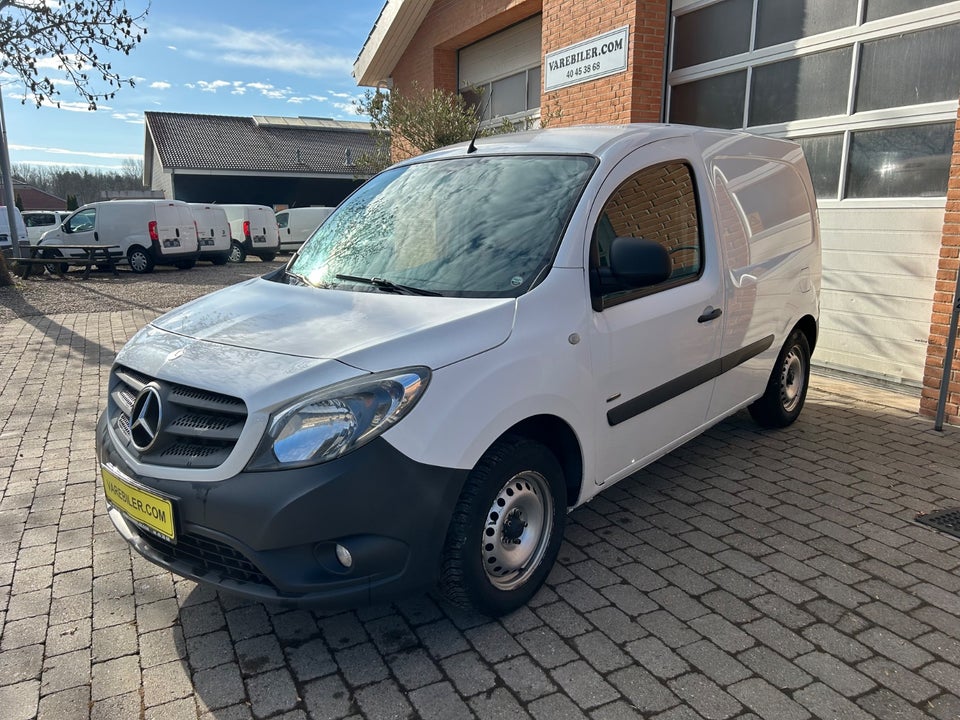 Mercedes Citan 109 1,5 CDi Kassevogn L