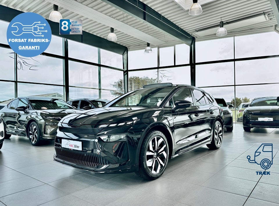 Skoda Enyaq 85 iV Sportline 5d