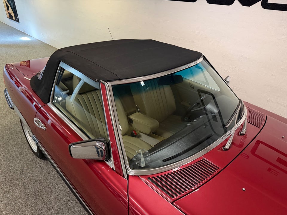 Mercedes 380 SL 3,8  2d