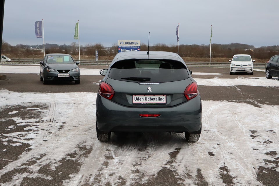 Peugeot 208 1,6 BlueHDi 100 Allure 5d