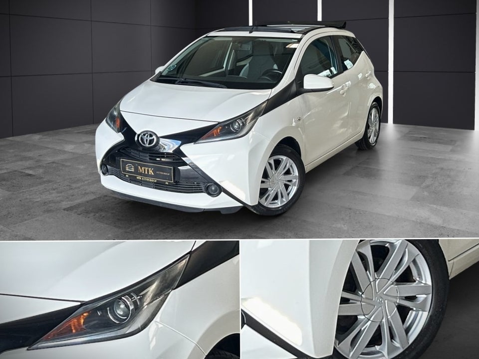 Toyota Aygo 1,0 VVT-i x-sky 5d
