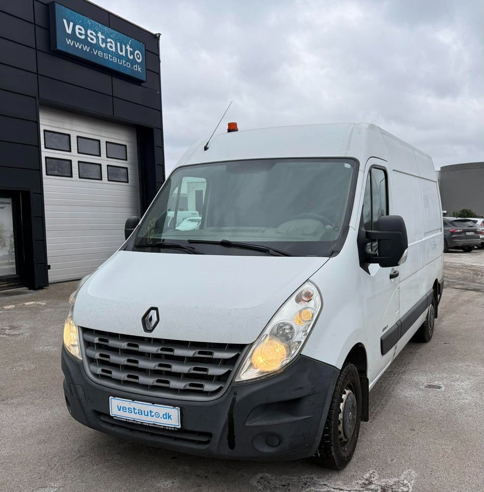 Renault Master III T33 2,3 dCi 125 L2H2 Kassevogn 4d