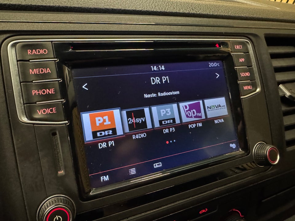 VW Transporter 2,0 TDi 150 Kassevogn DSG lang