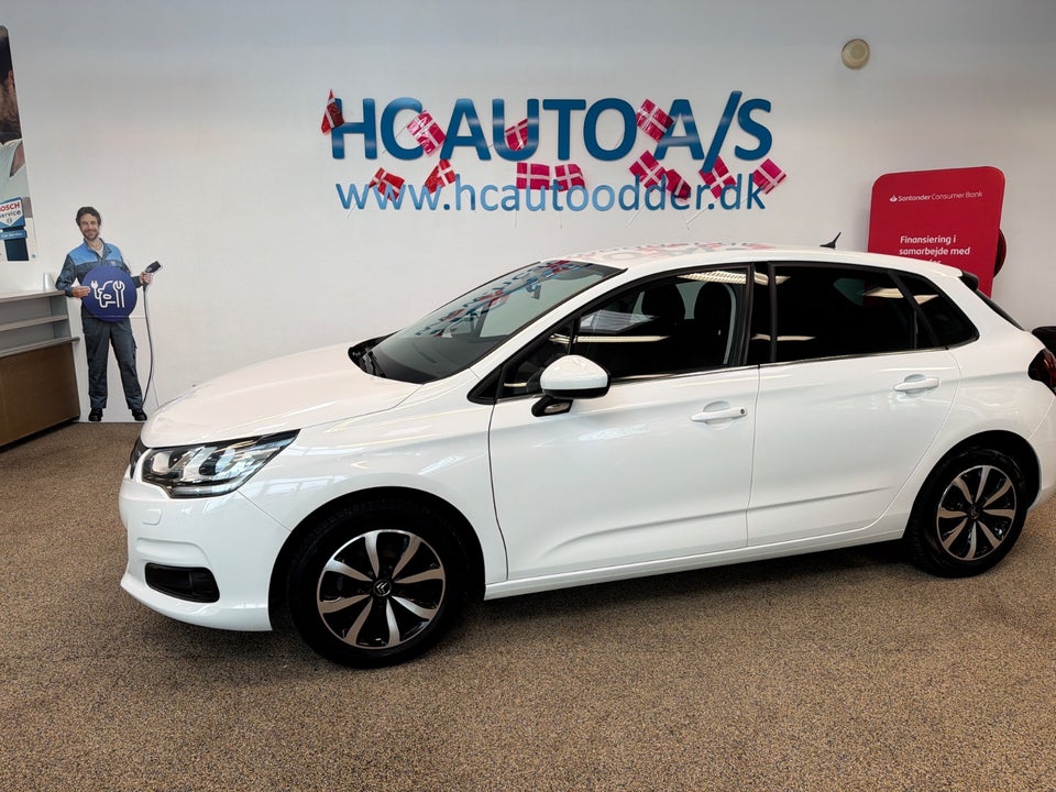 Citroën C4 1,6 BlueHDi 120 Millesime 5d