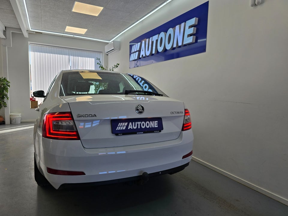 Skoda Octavia 1,2 TSi 105 Elegance 5d
