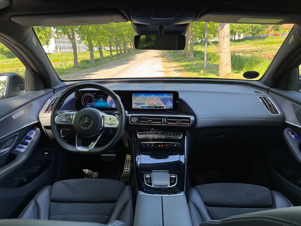 Mercedes EQC400 AMG Line 4Matic 5d